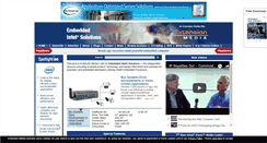 Desktop Screenshot of embeddedintel.com
